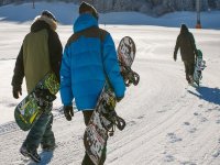 Snow courses in Cerler 