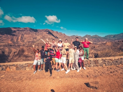 Visita guiada al Cañón Rojo Gran Canaria 8h, niños