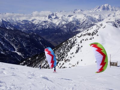 Kiteloop School Snowboard
