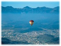 Vols à travers La Garrotxa 