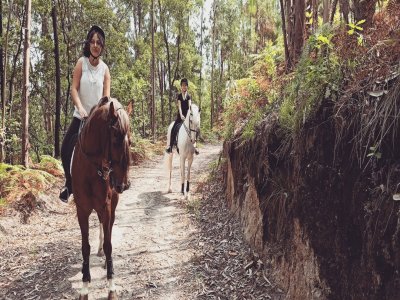 Équitation pour couples à Barcelos 1 heure