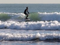 Surfeando en solitario