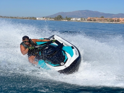 Percorso moto d'acqua Puerto de Banús 30 minuti