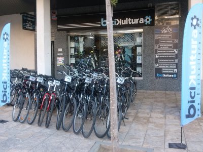Alquiler de bicicleta en Cádiz para 1 semana