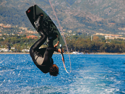 Marbella Sports Boat Wakeboard