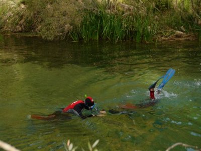 Piraguas y snorkel en el Alto Tajo