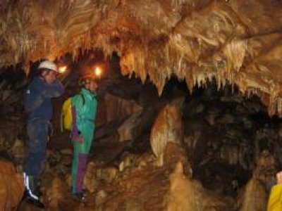 Aventuras en Galicia Espeleología