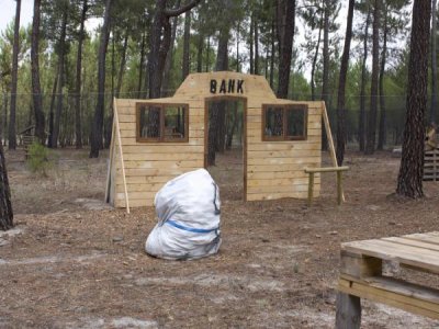 Paintball para grandes grupos 100 bolas
