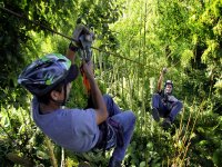  Descente en tyrolienne 