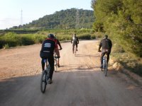 Tour des Rodanes en BTT, demi-journée