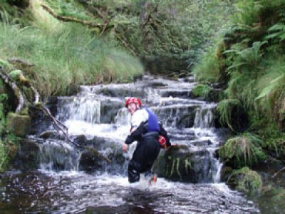 Aquaplay Scotland Canyoning