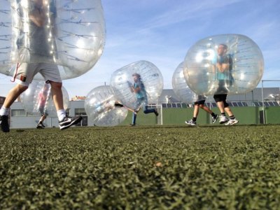 Fútbol Bubble