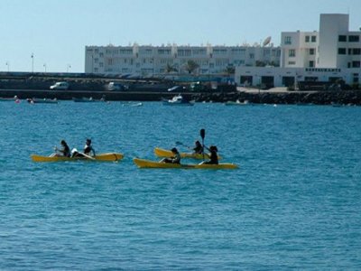 Windsurfing Club Las Cucharas Kayaks