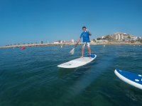  Paddle Surf na costa