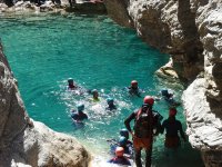 Descenso de barrancos en la Costa Daurada