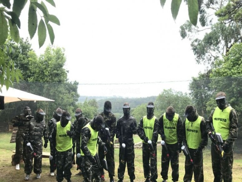 Paintball Cantabria, precios y reservas 2024