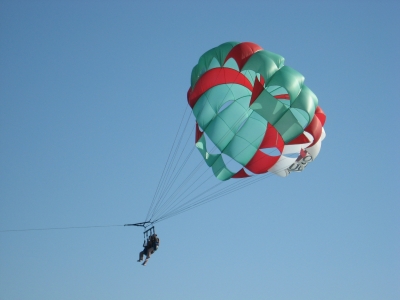 Flyboard Torrevieja Parascending