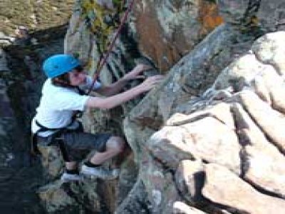 Raasay House Climbing