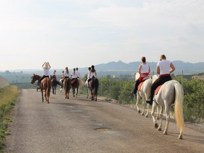 Ruta a caballo cerca de Torrevieja 30 minutos