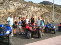  In posa con il quad 