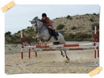 Clase de equitación de 30 minutos, zona Torrevieja
