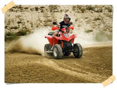 Excursión en quad monoplaza en Torremendo. 1 h