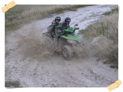 Excursión en quad biplaza en Torremendo. 1 h