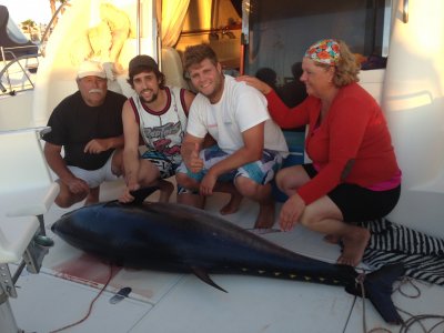 Charter Náutico Guadalquivir Pesca