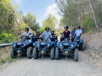  Quad con gli amici 