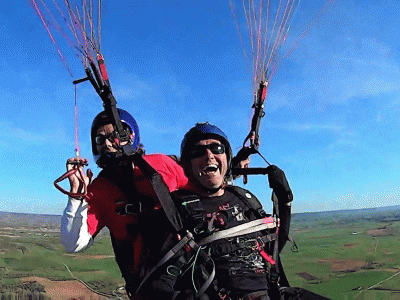 Parapente de Madrid
