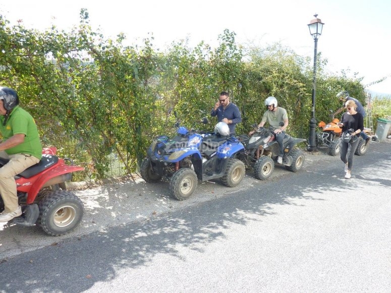 Ven a conducir un quad