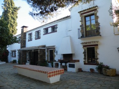 Finca para capeas y alquiler de comedor en Sevilla