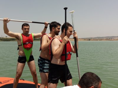 Actividades Náuticas Sierra de Cádiz Despedidas de Soltero