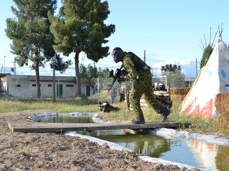 Paintball Toledo Alcabón, precios y reservas 2024