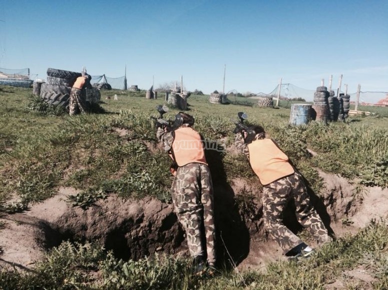 Paintball Toledo Alcabón, precios y reservas 2024