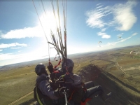  Paragliding flight area in Madrid 