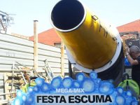 fiesta de la espuma