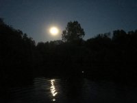  Kayaks at night 