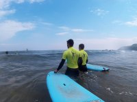 Clases de surf en el Cantabrico