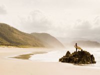  Strand surfen 