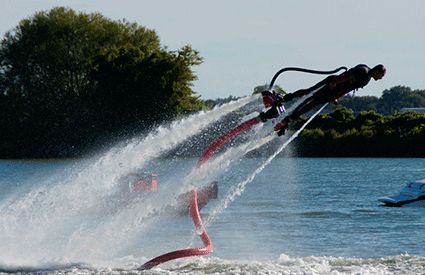 Flyboard en Cádiz