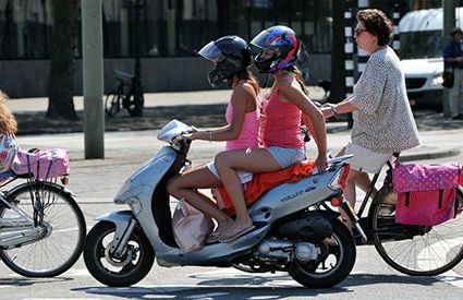 Rutas en Scooter en Alicante