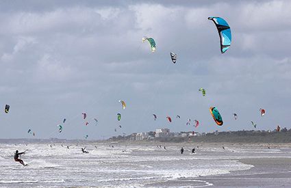 Campamentos de Kitesurf en Cádiz