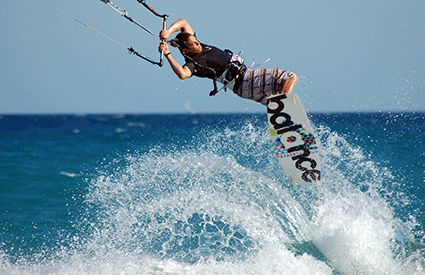 Kitesurf en Madrid
