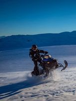 Motos de Nieve