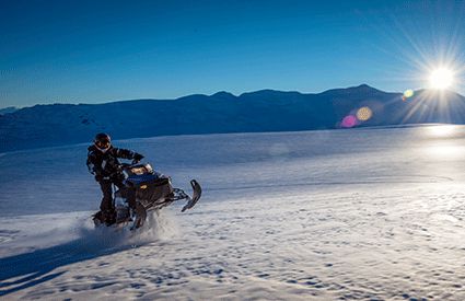 Motos de Nieve en Huesca