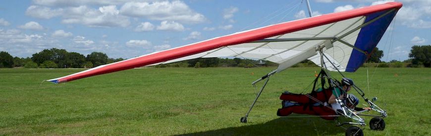 Offers of Hang Gliding Tahiche