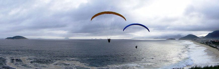 Ofertas de Parapente Tenerife