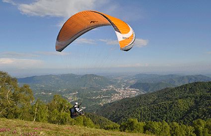 Parapente en Huesca