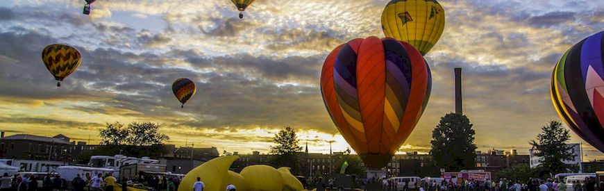 Angebote für Heißluftballonfahrten Toledo